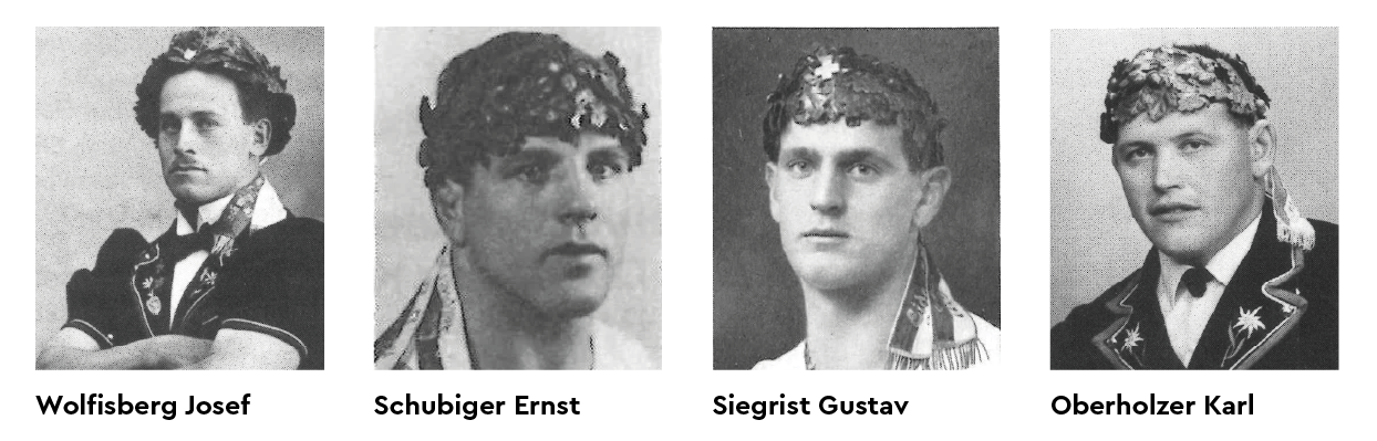 Bildreihe SC Rapperswil Kranzschwinger Zeichenfläche 1